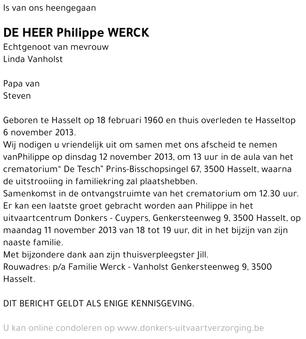 Philippe Werck