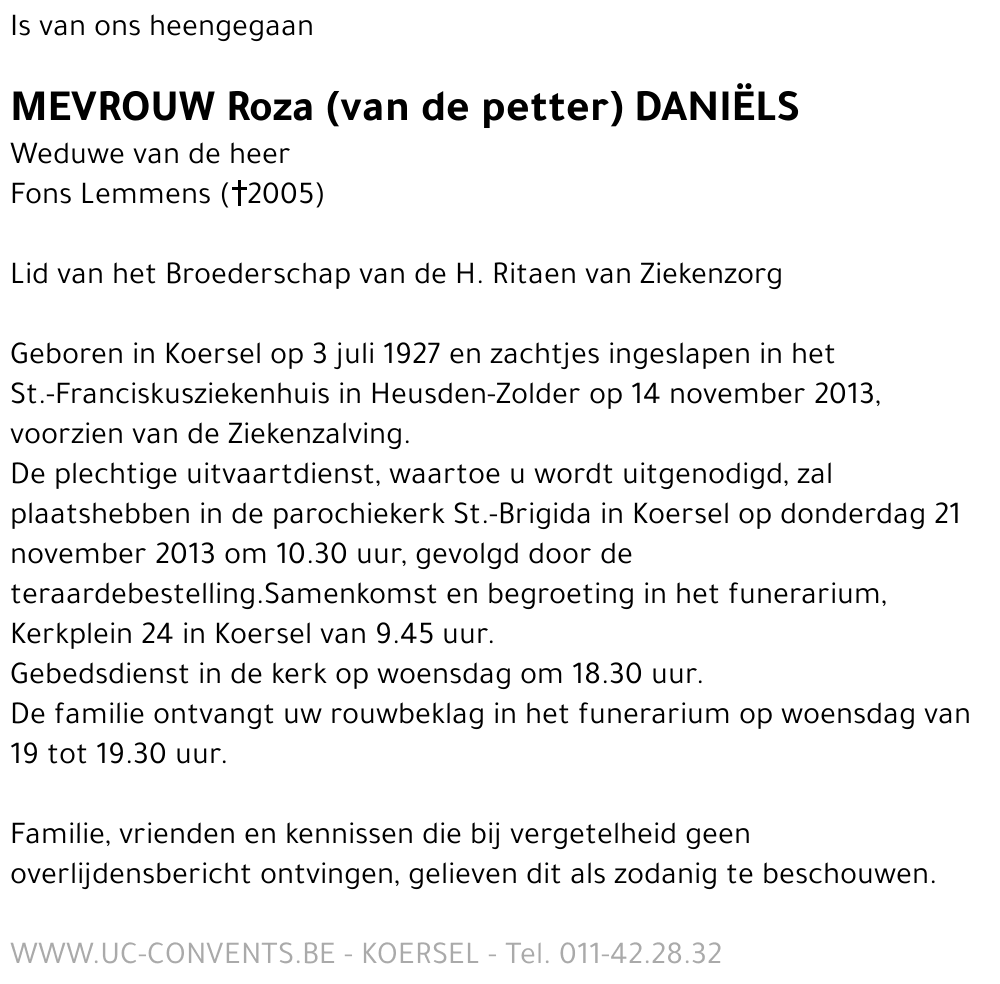Roza Daniëls
