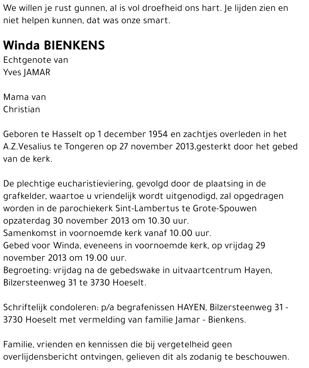 Winda BIENKENS