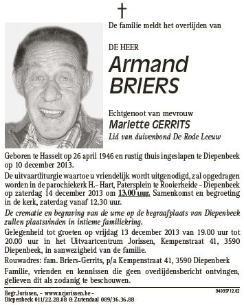 Armand Briers