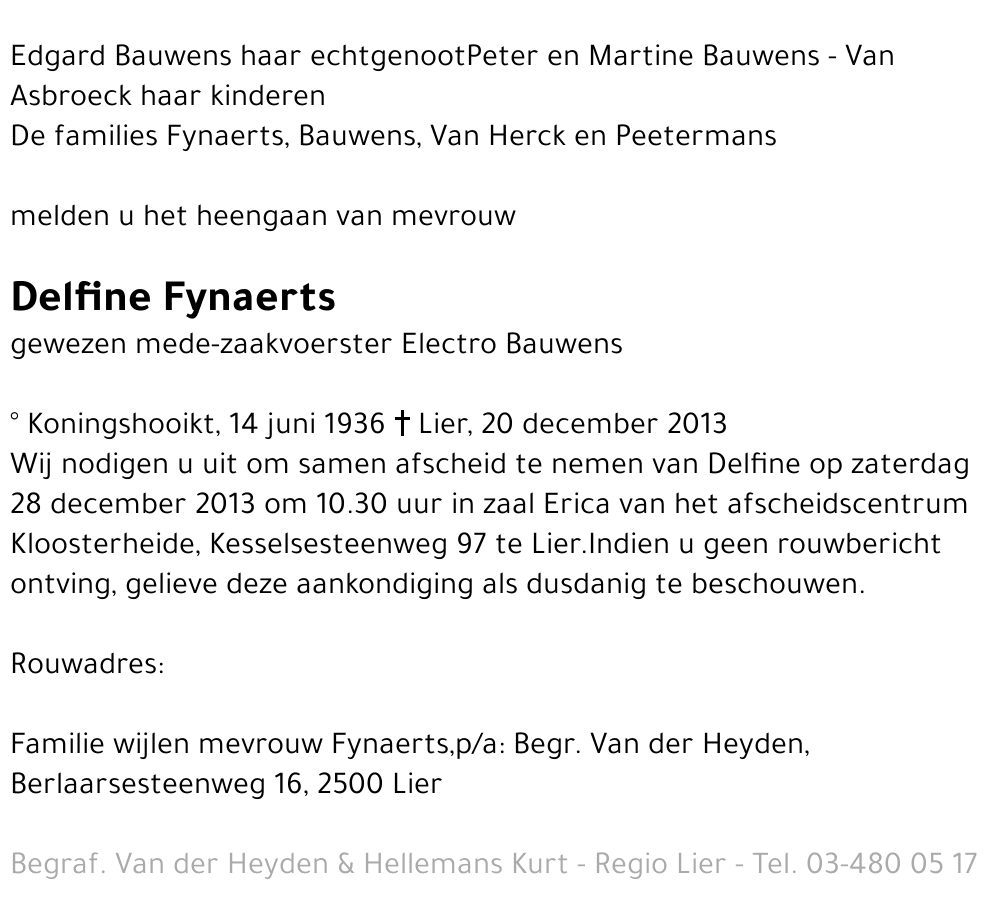 Delfine Fynaerts