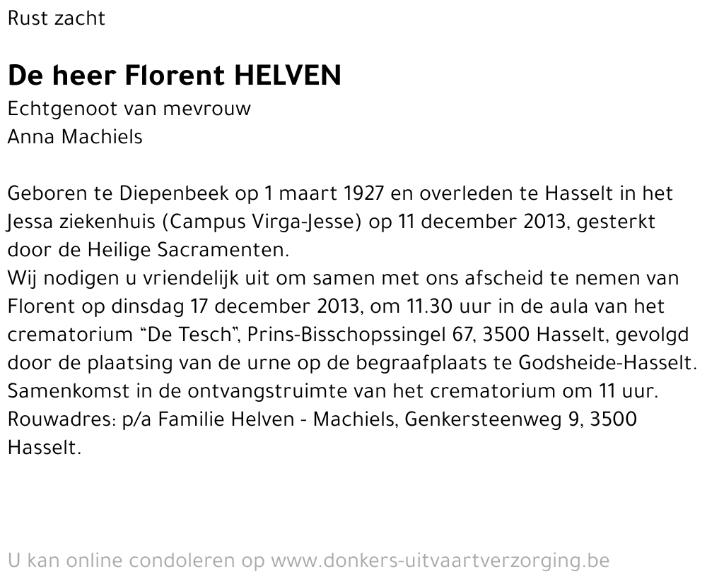 Florent Helven