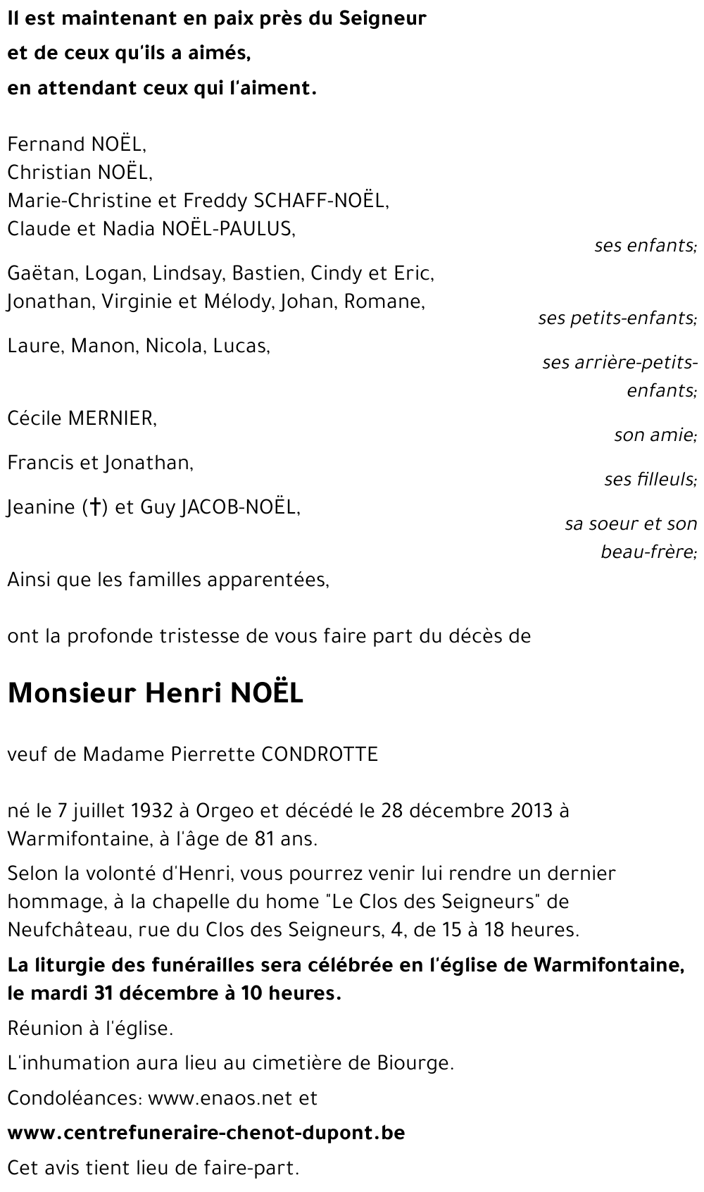 Henri NOËL