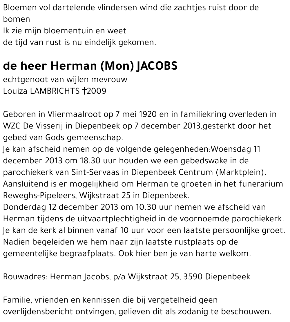 Herman Jacobs