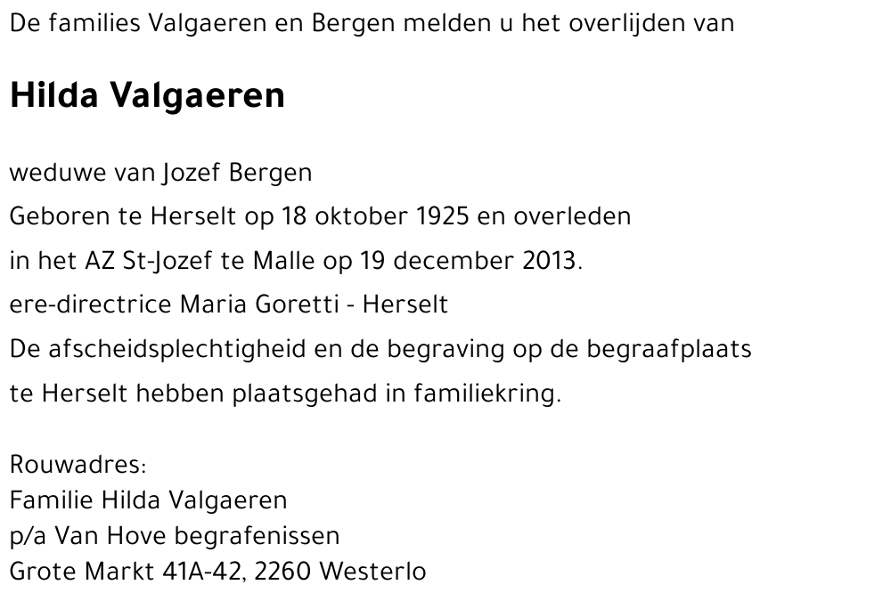 Hilda Valgaeren