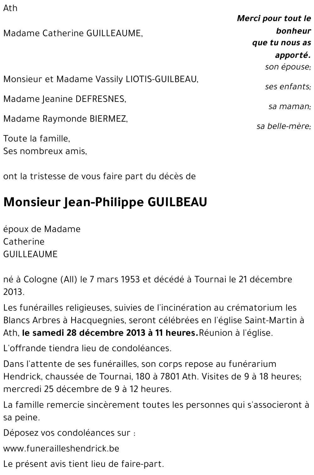 Jean-Philippe GUILBEAU