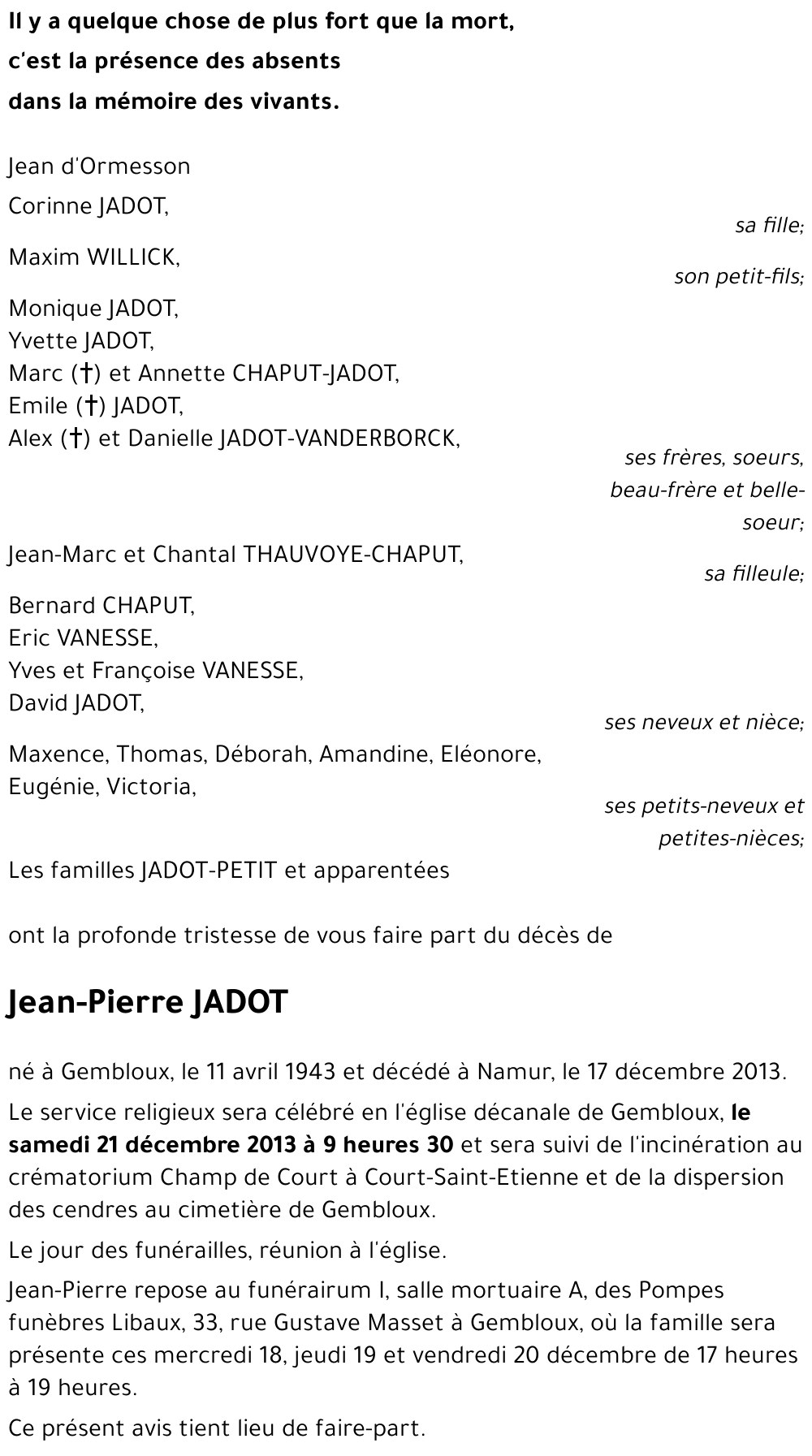 Jean-Pierre JADOT