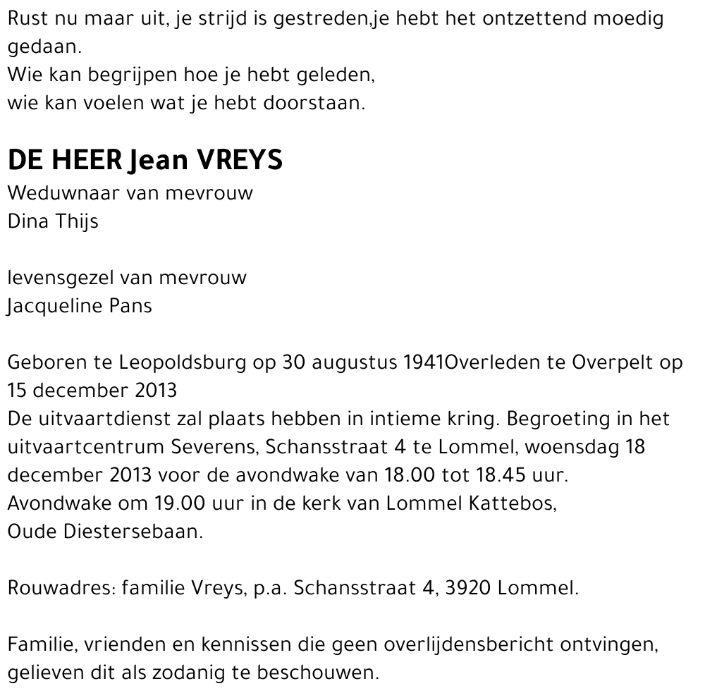 Jean Vreys