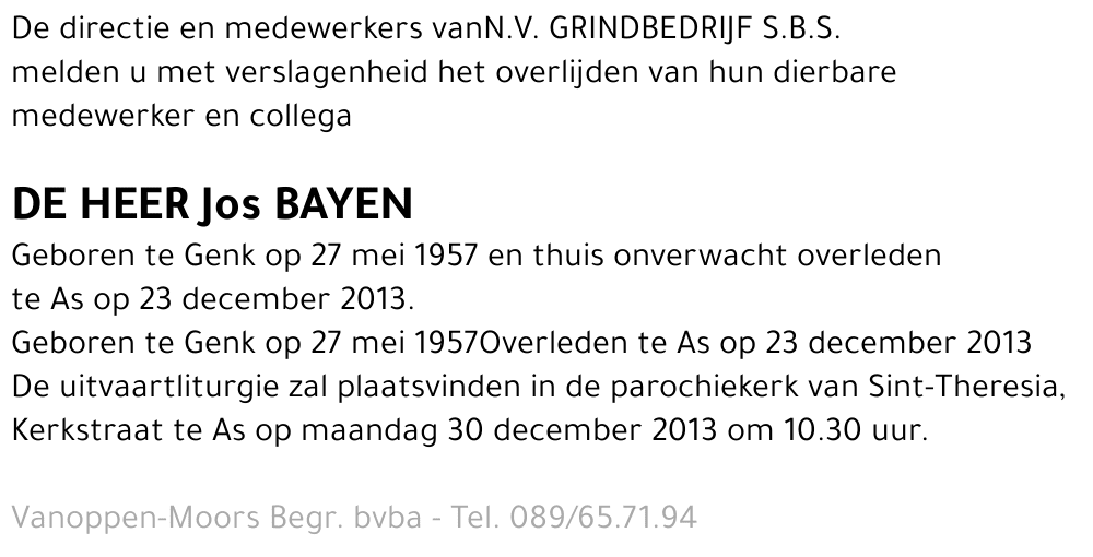 Jos Bayen