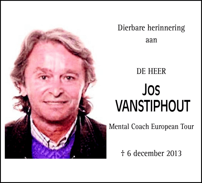 Jos Vanstiphout