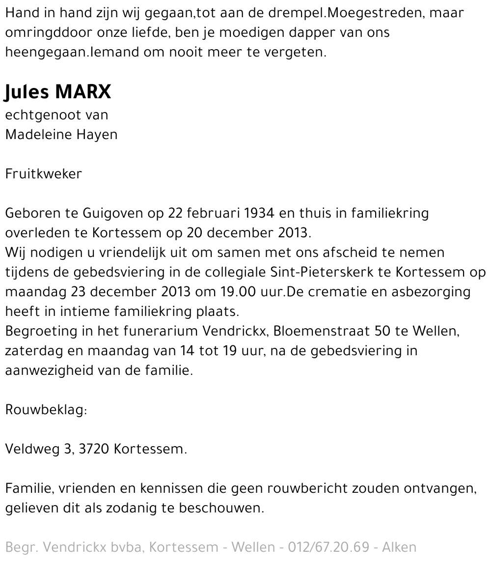 Jules Marx