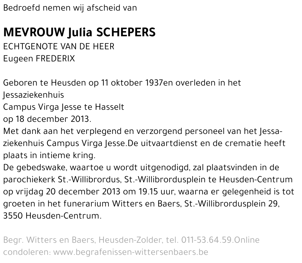 Julia Schepers