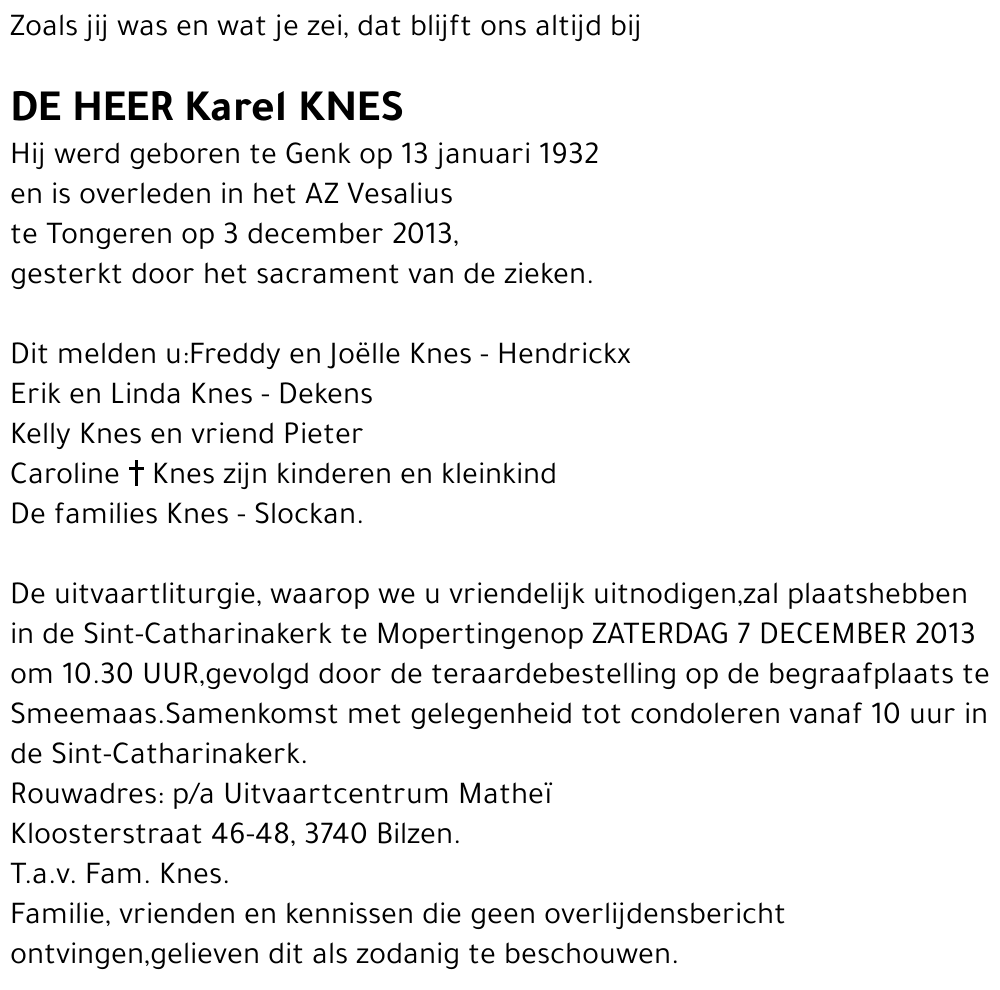 Karel KNES