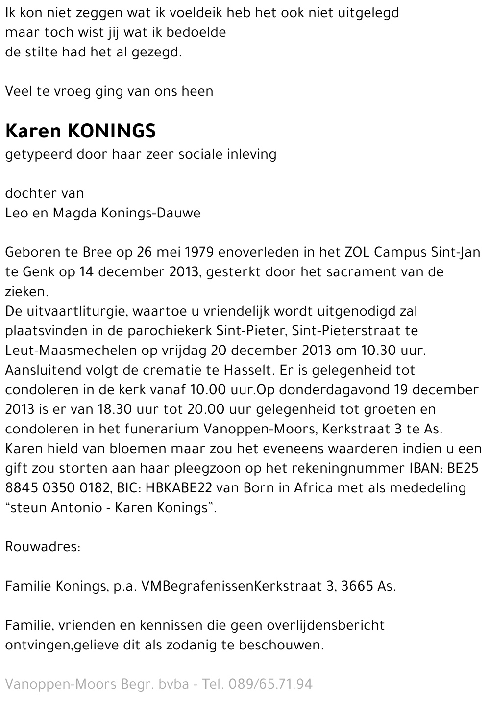 Karen Konings