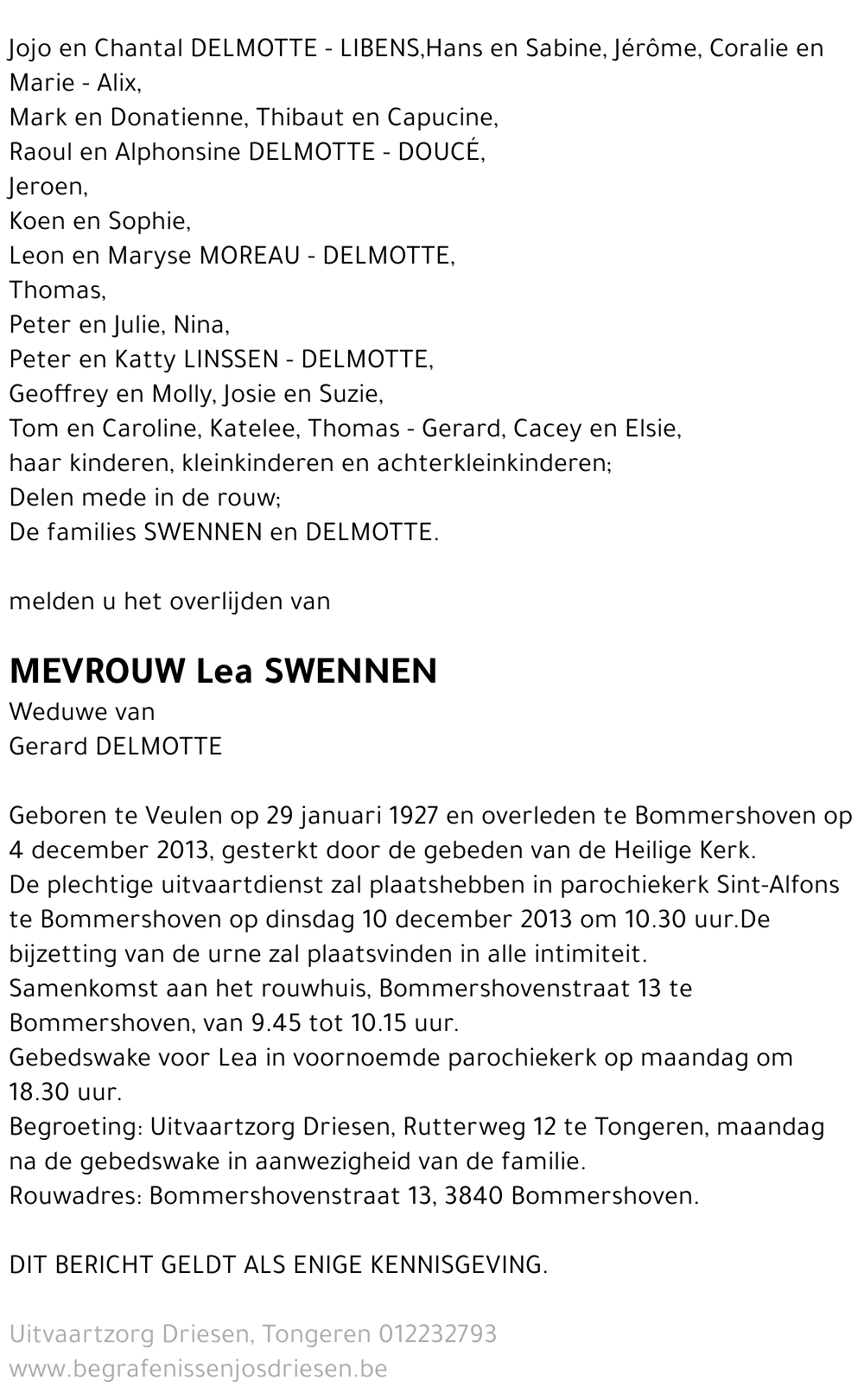Lea Swennen