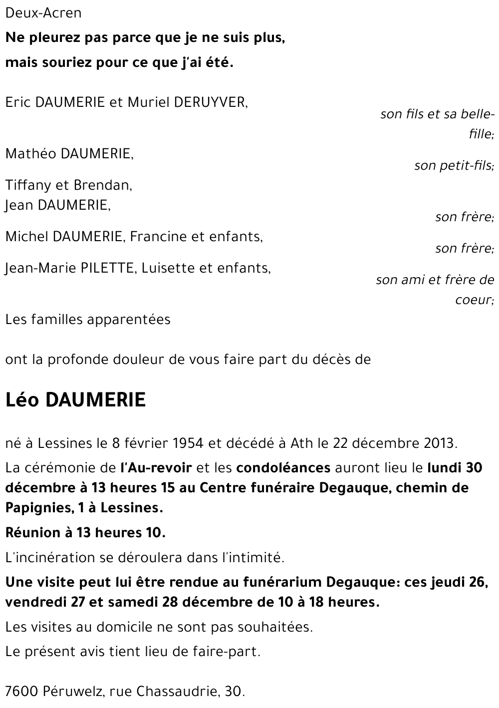 Léo DAUMERIE