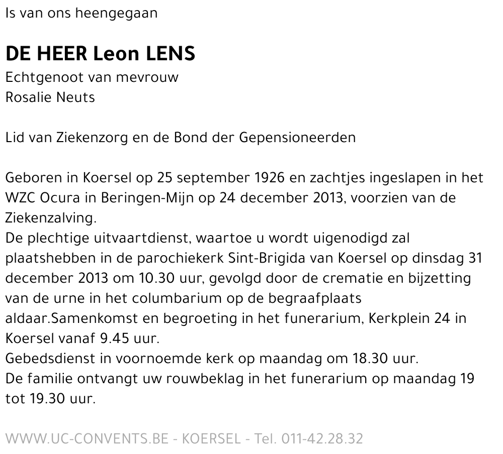 Leon Lens