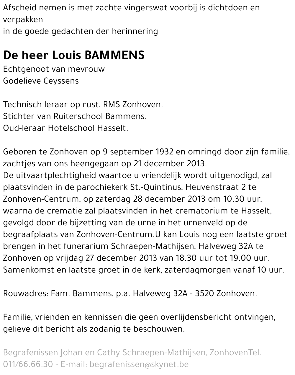 Louis Bammens