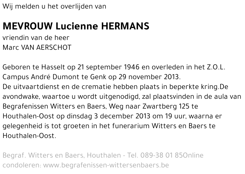 Lucienne Hermans