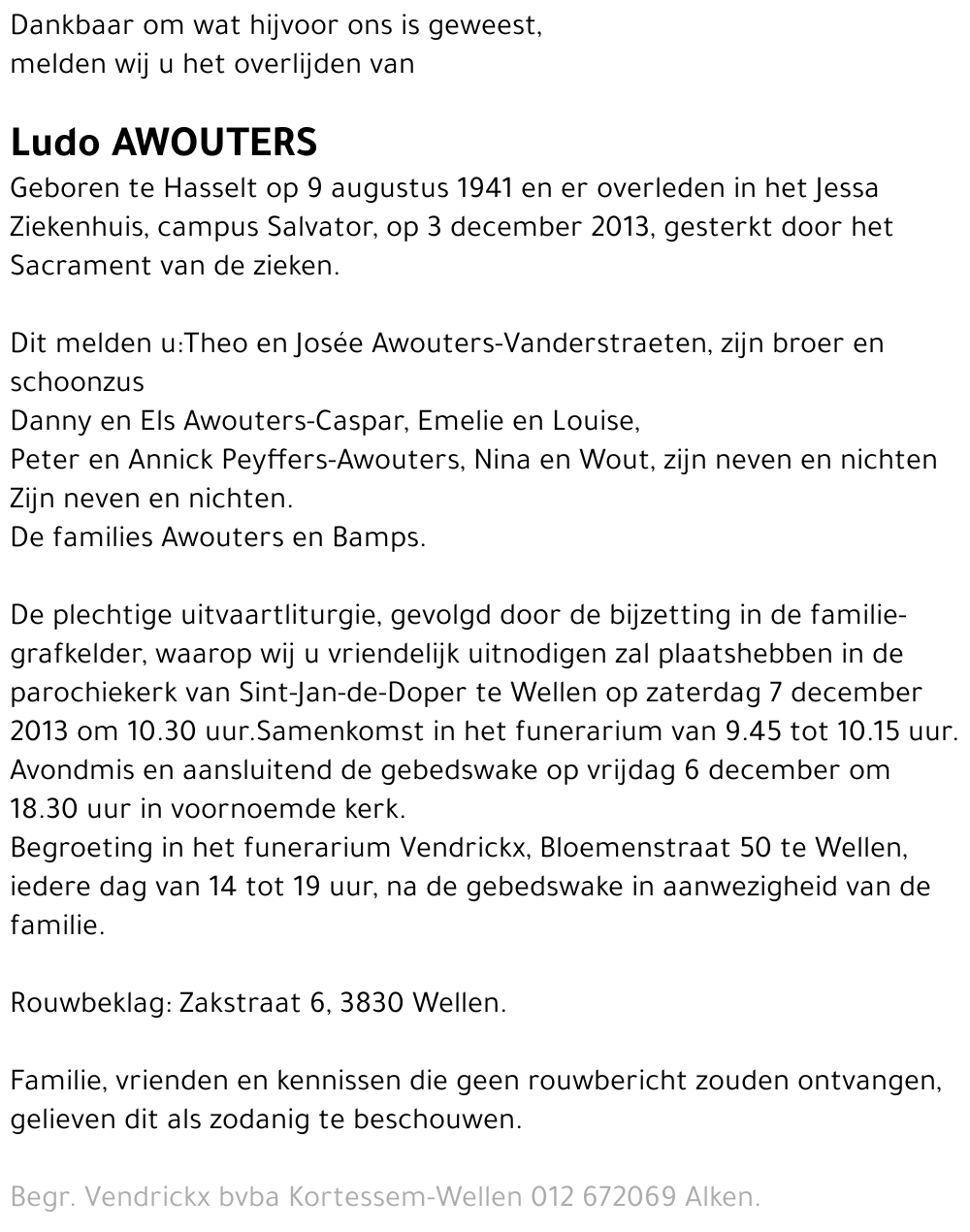Ludo Awouters