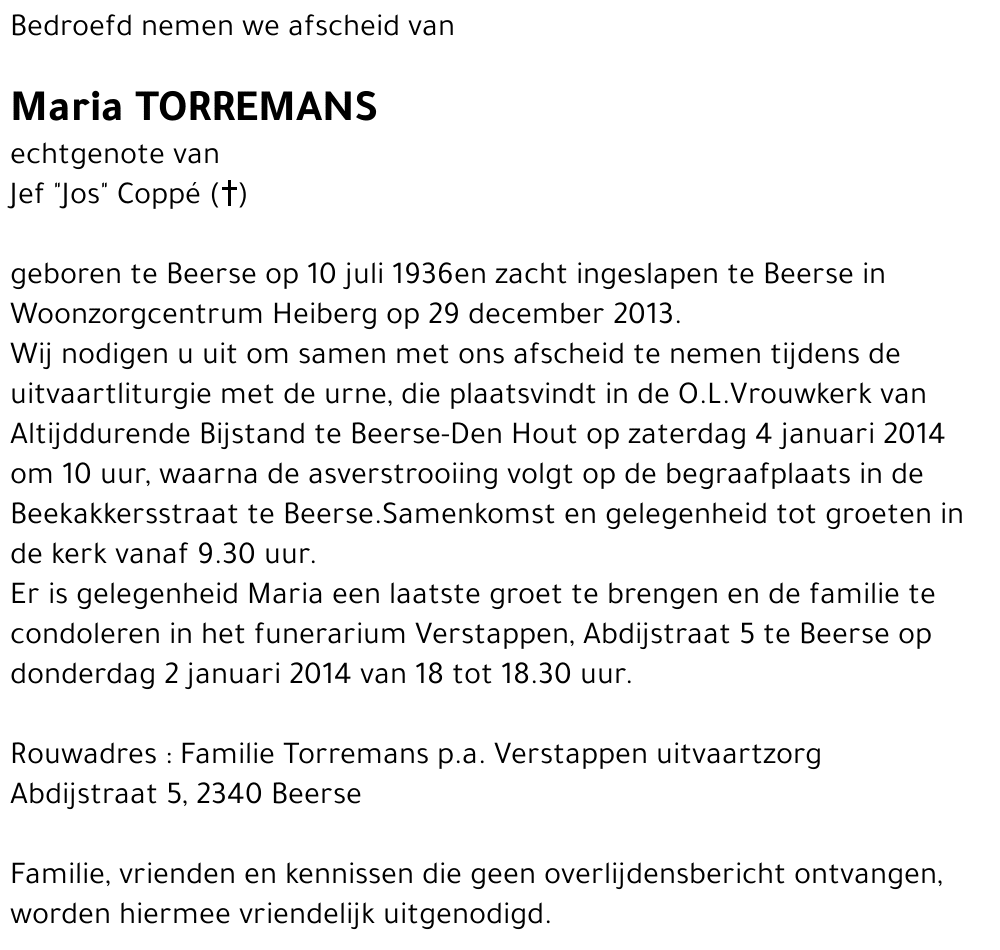 Maria Torremans