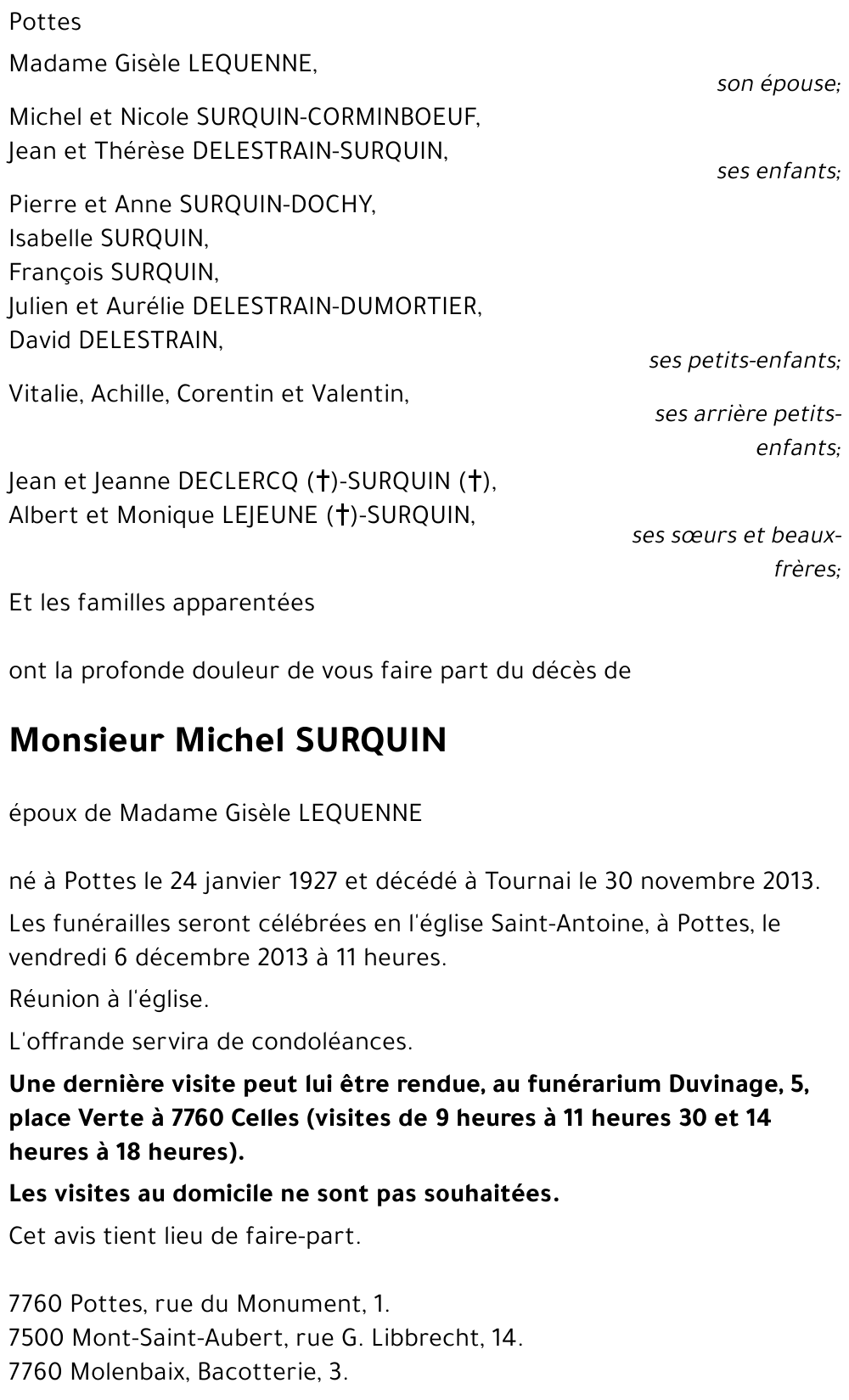 Michel SURQUIN