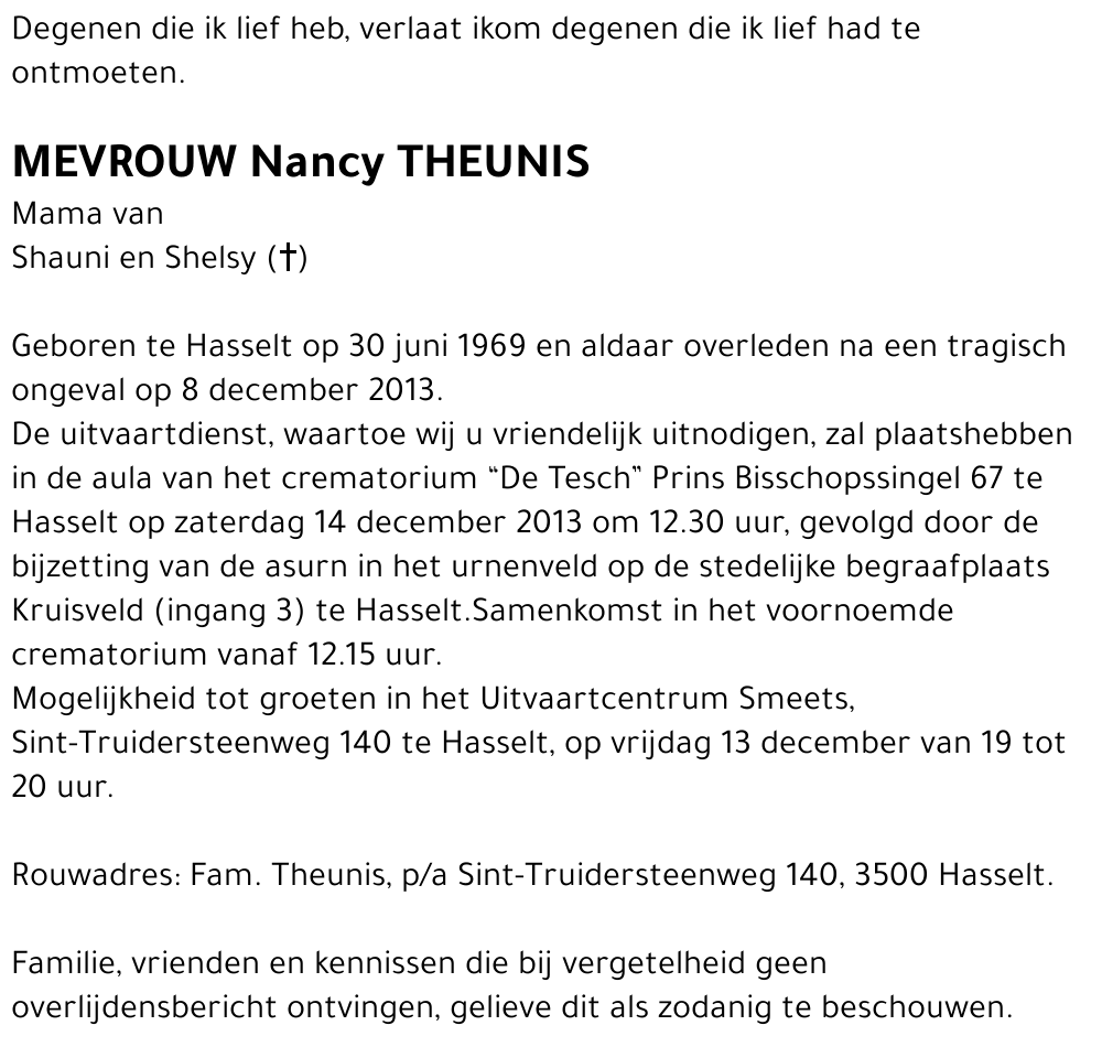 Nancy Theunis