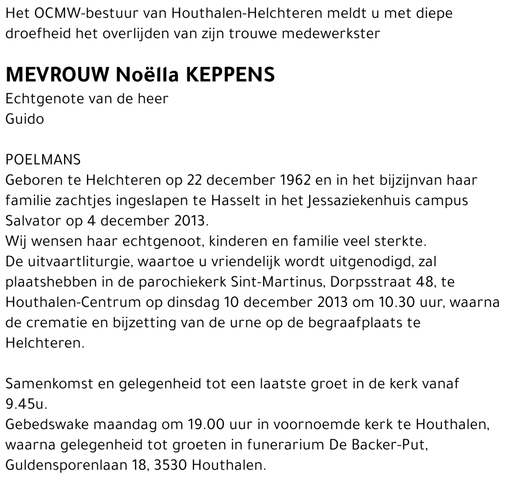 Noëlla KEPPENS