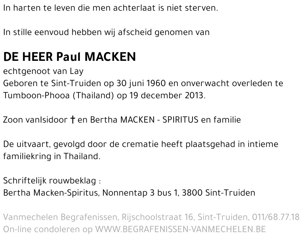 Paul Macken