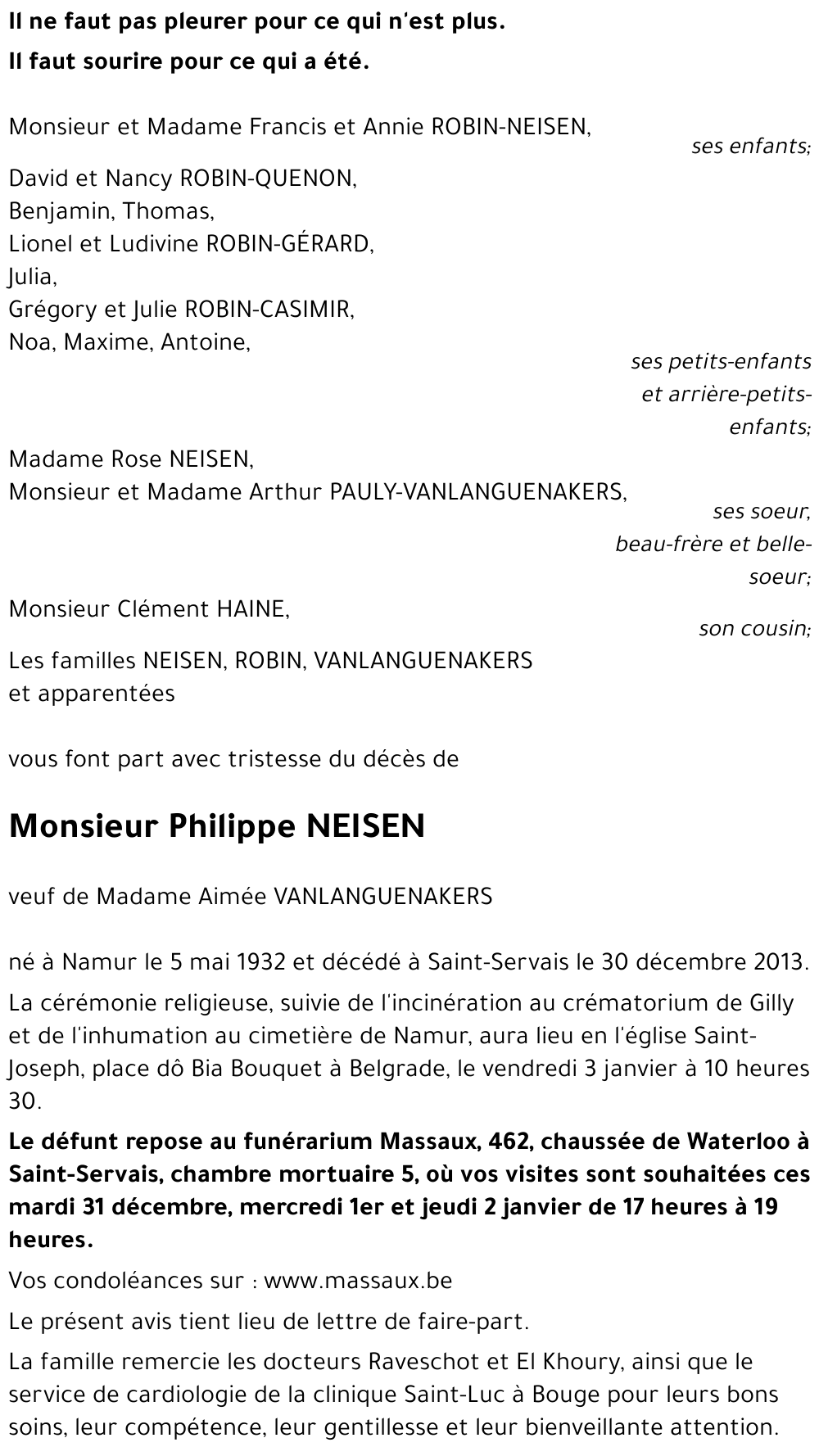 Philippe NEISEN