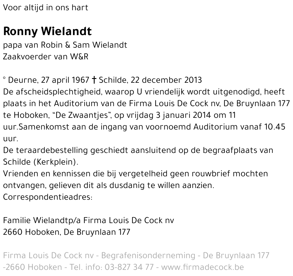 Ronny Wielandt