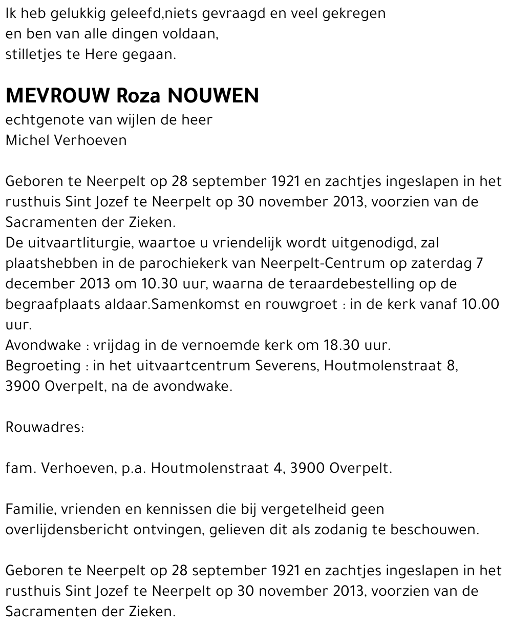 Roza Nouwen