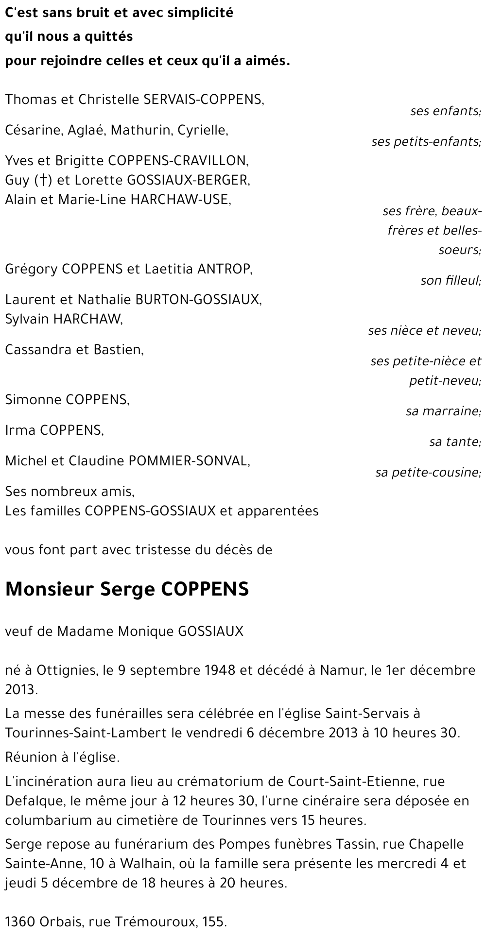 Serge COPPENS