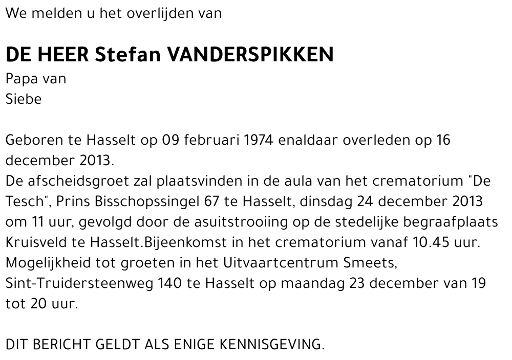 Stefan Vanderspikken