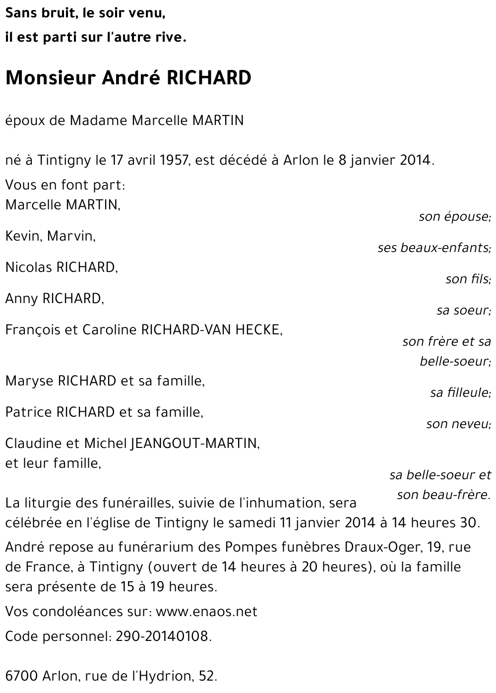 André RICHARD