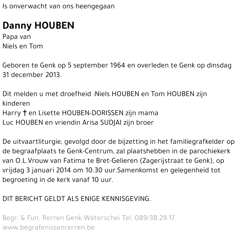 Danny Houben