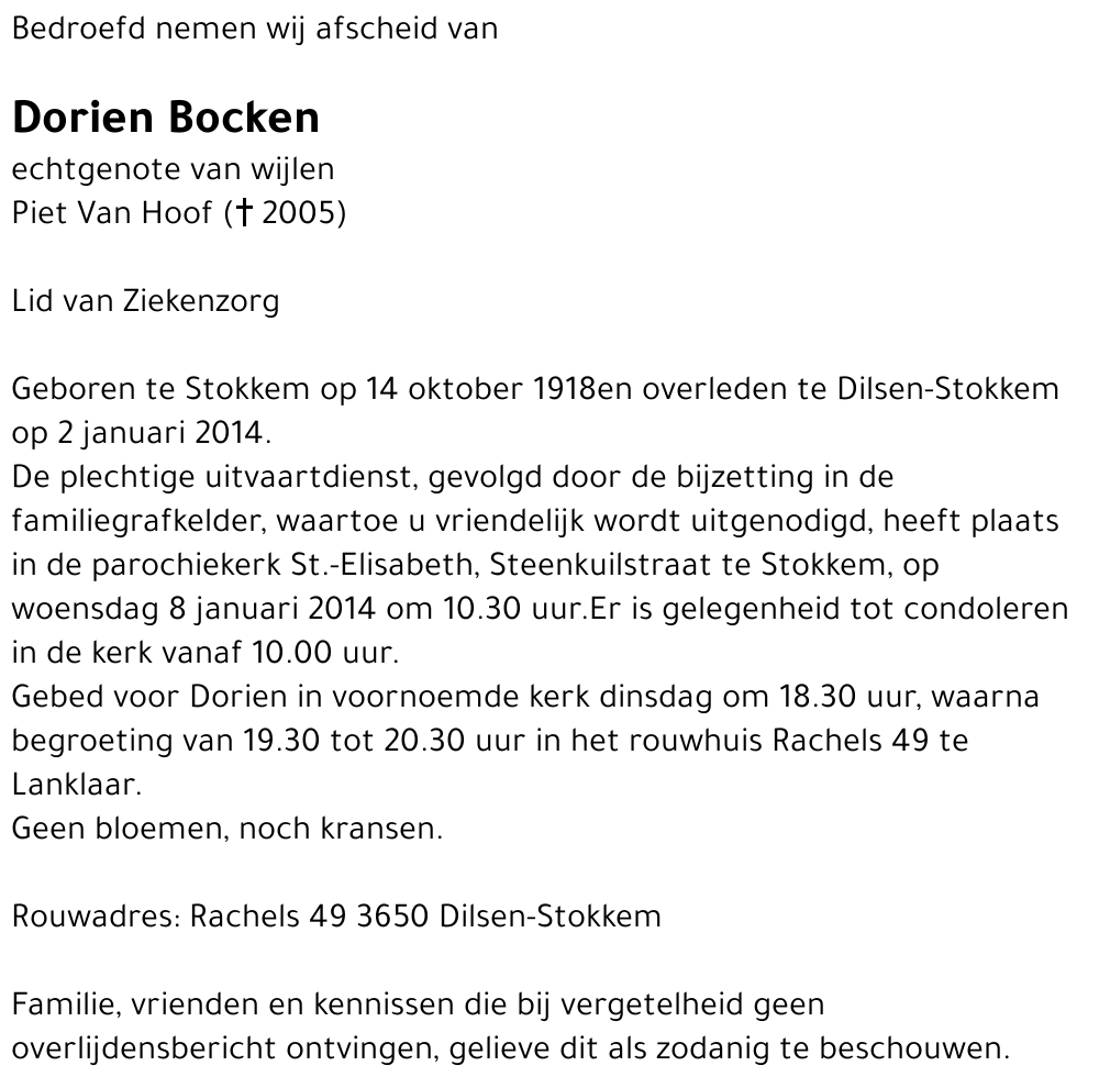 Dorien Bocken