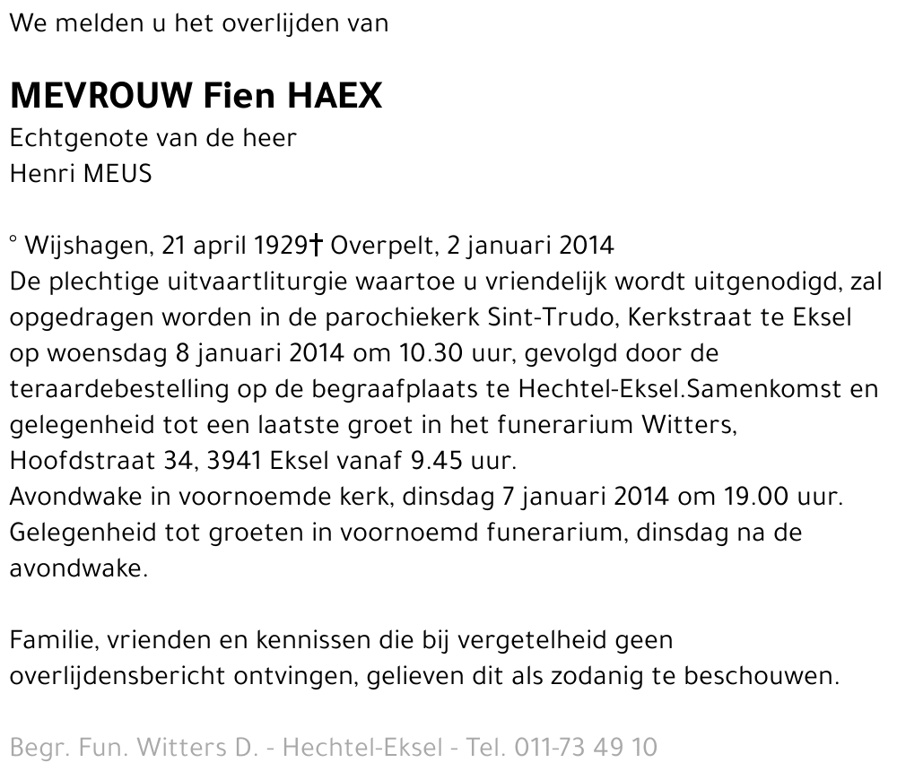Fien Haex