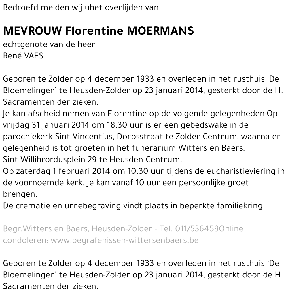 Florentine Moermans