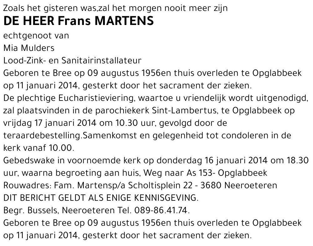 Frans Martens