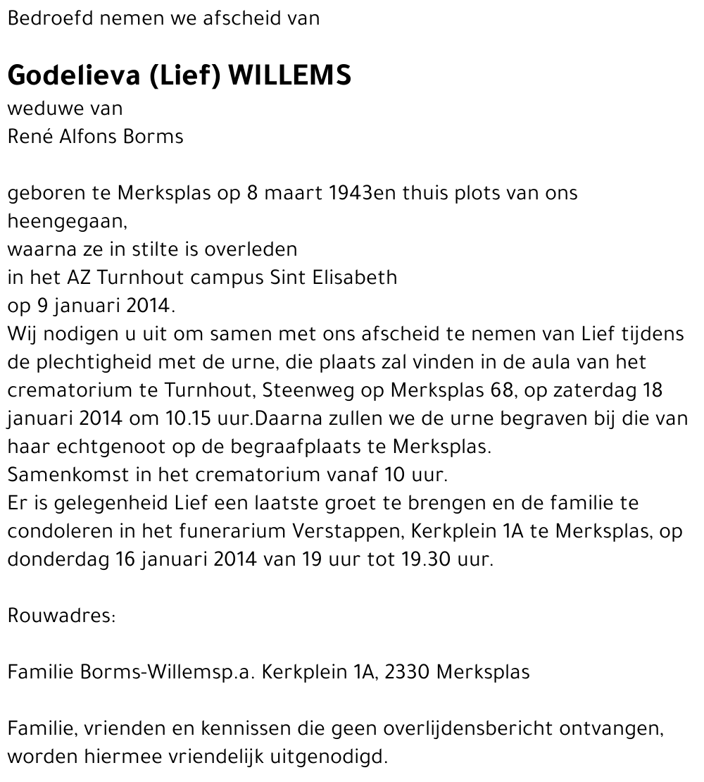 Godelieva Willems
