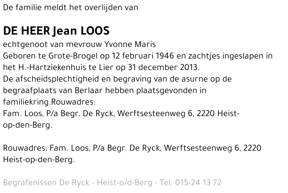 Jean Loos