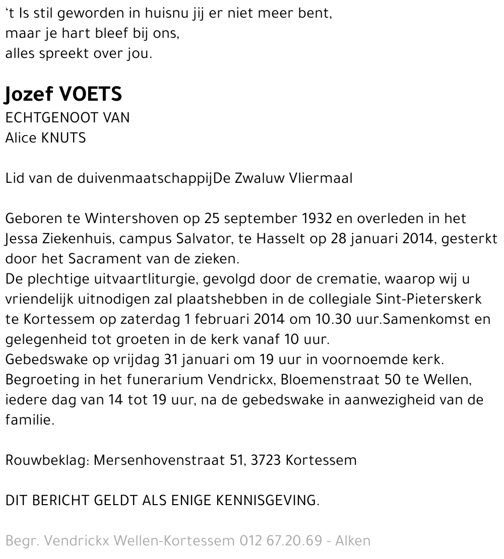 Jozef Voets