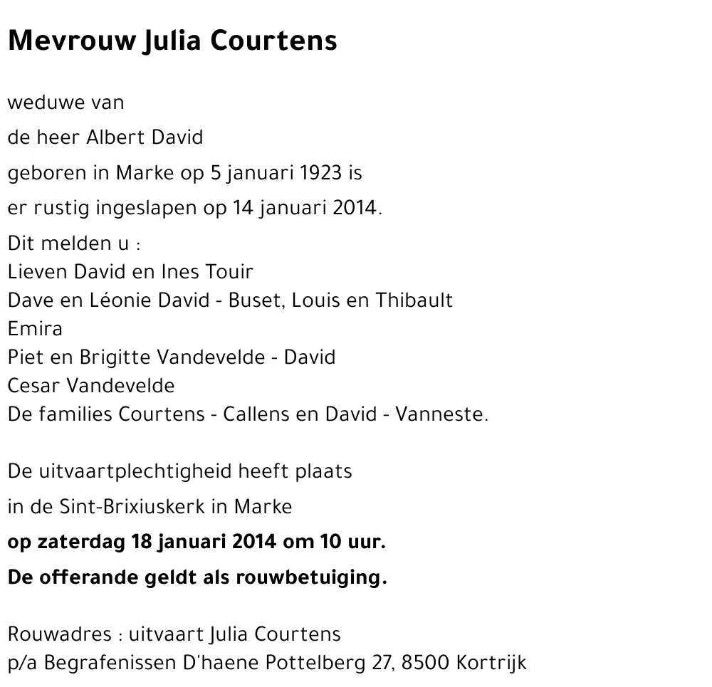Julia Courtens