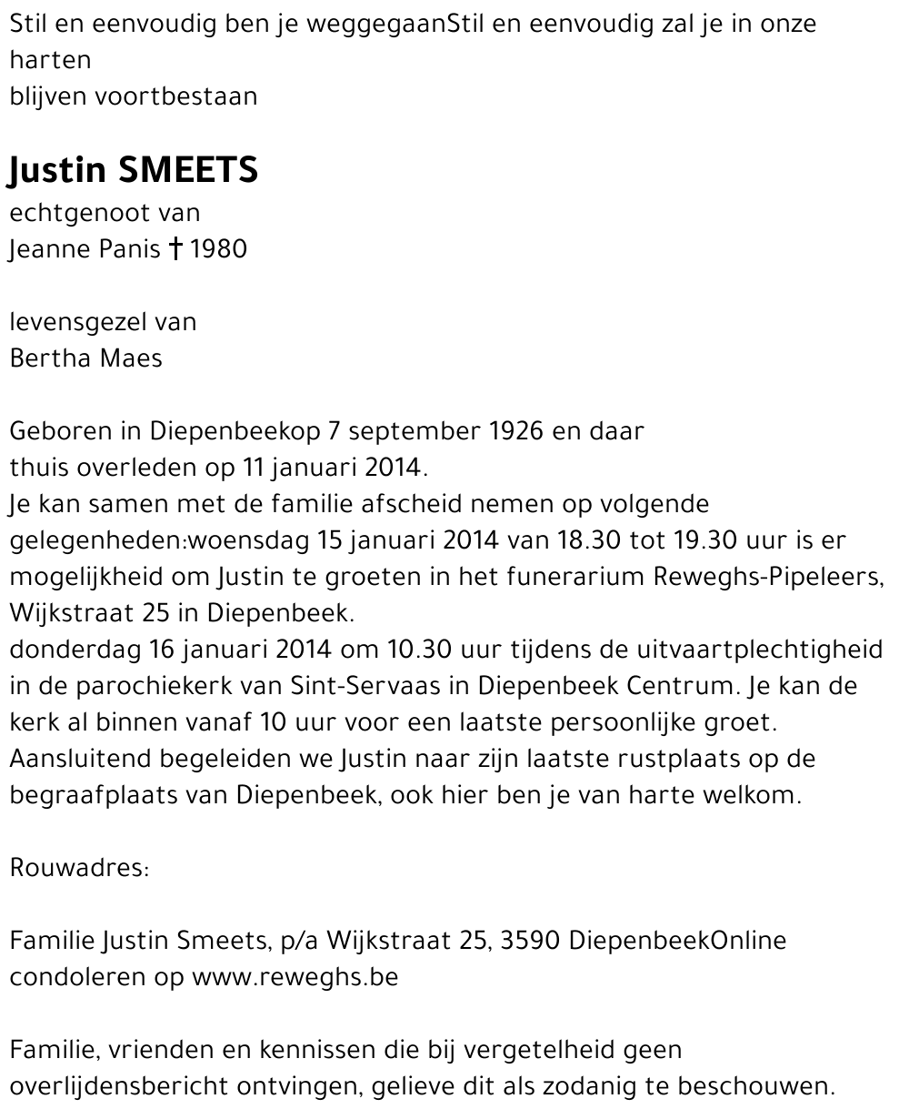 Justin Smeets
