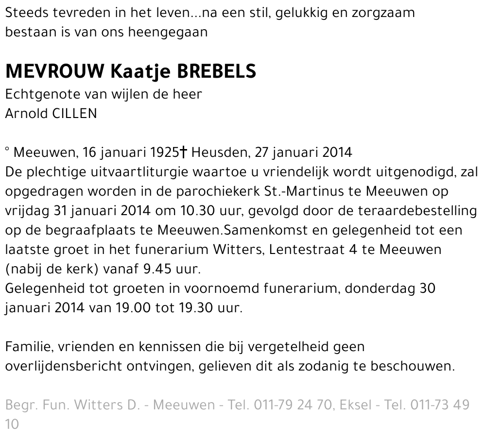 Kaatje Brebels