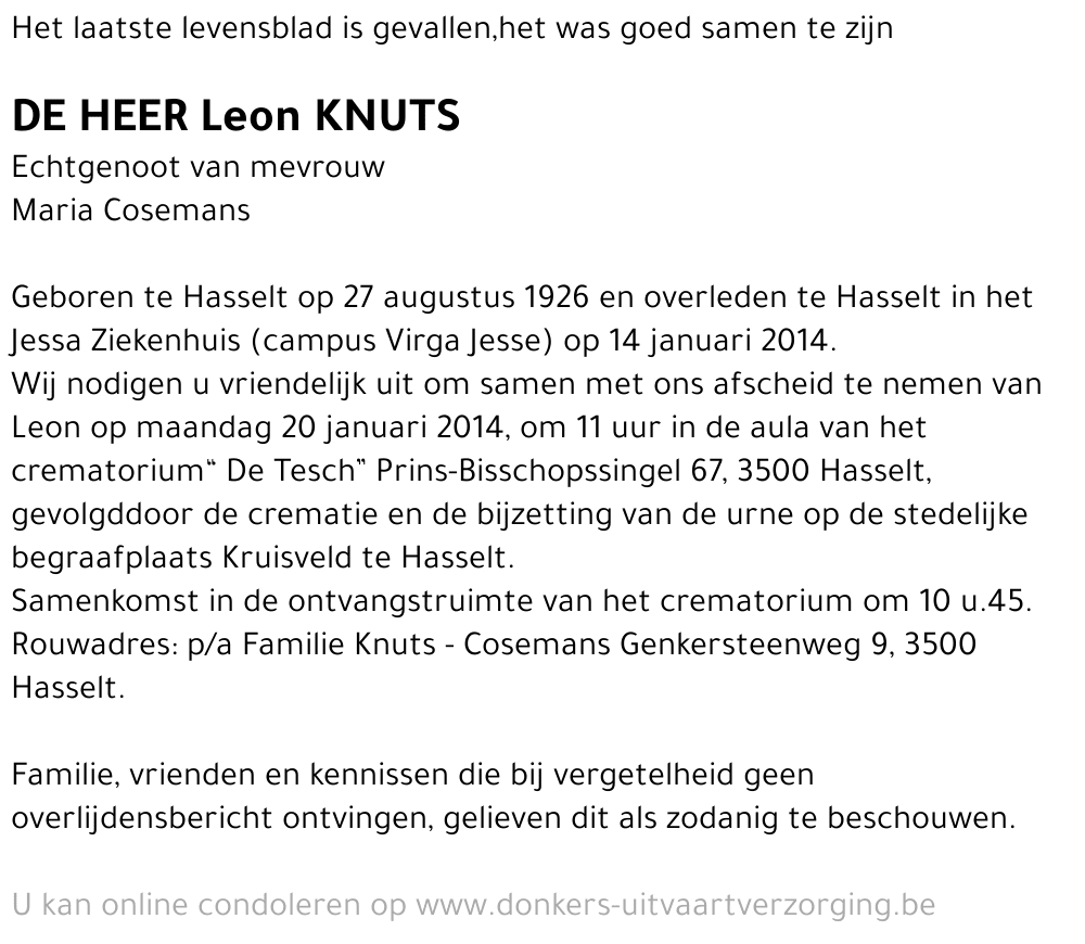Leon Knuts