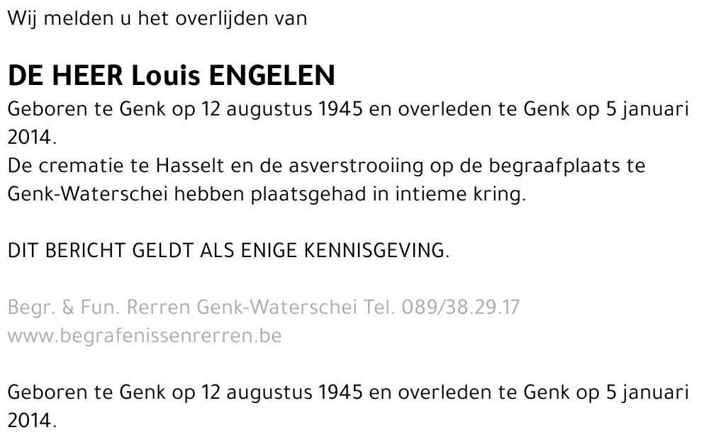 Louis Engelen