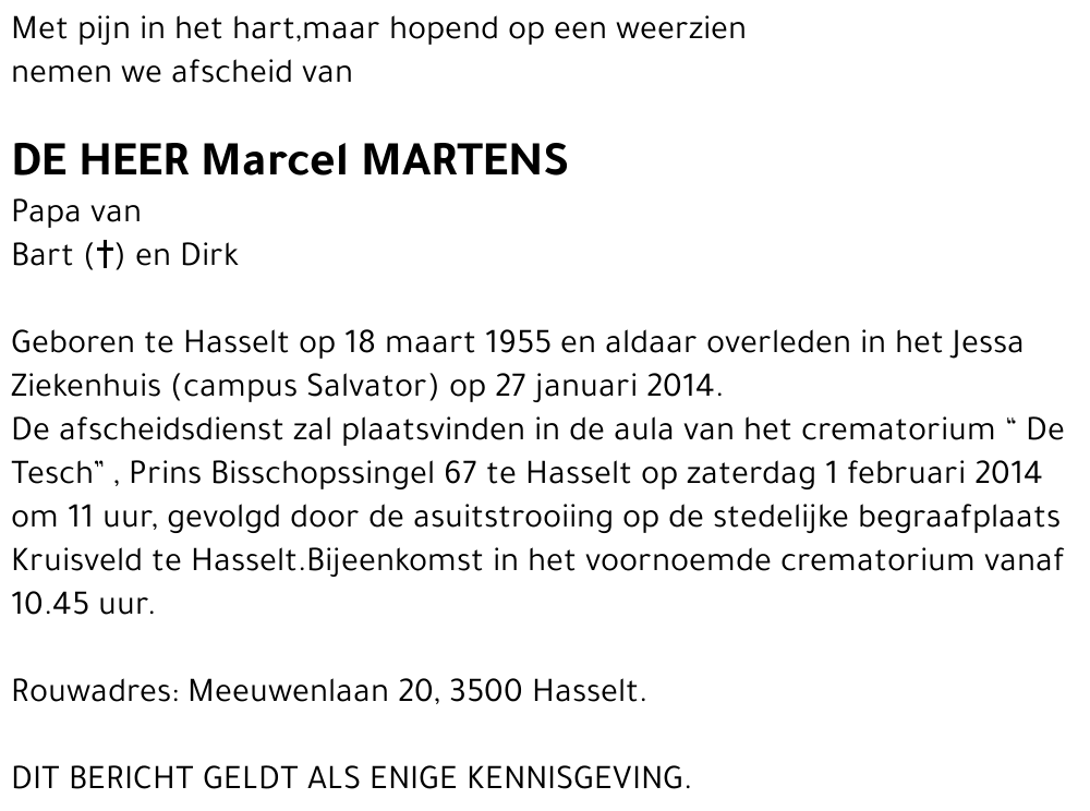 Marcel Martens