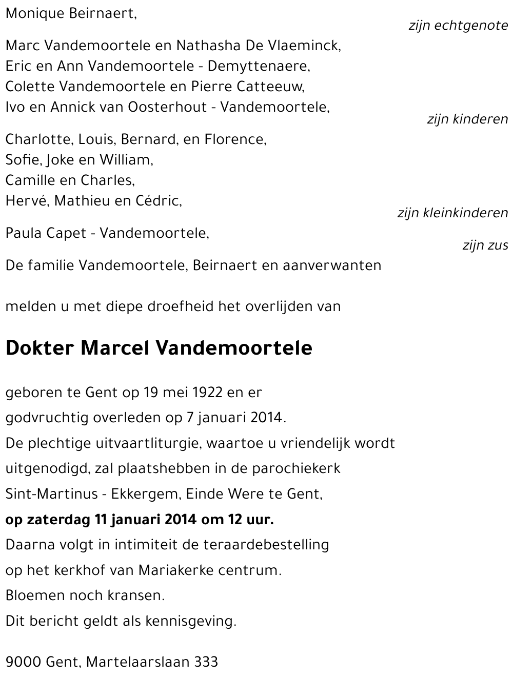 Marcel Vandemoortele